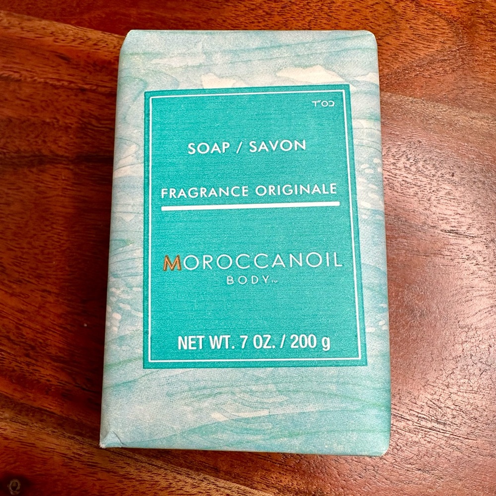 Moroccanoil Original Fragrance Soap Bar 7oz.